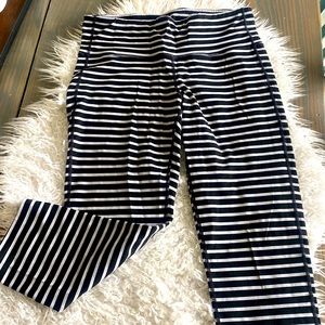 Athleta stripped leggings